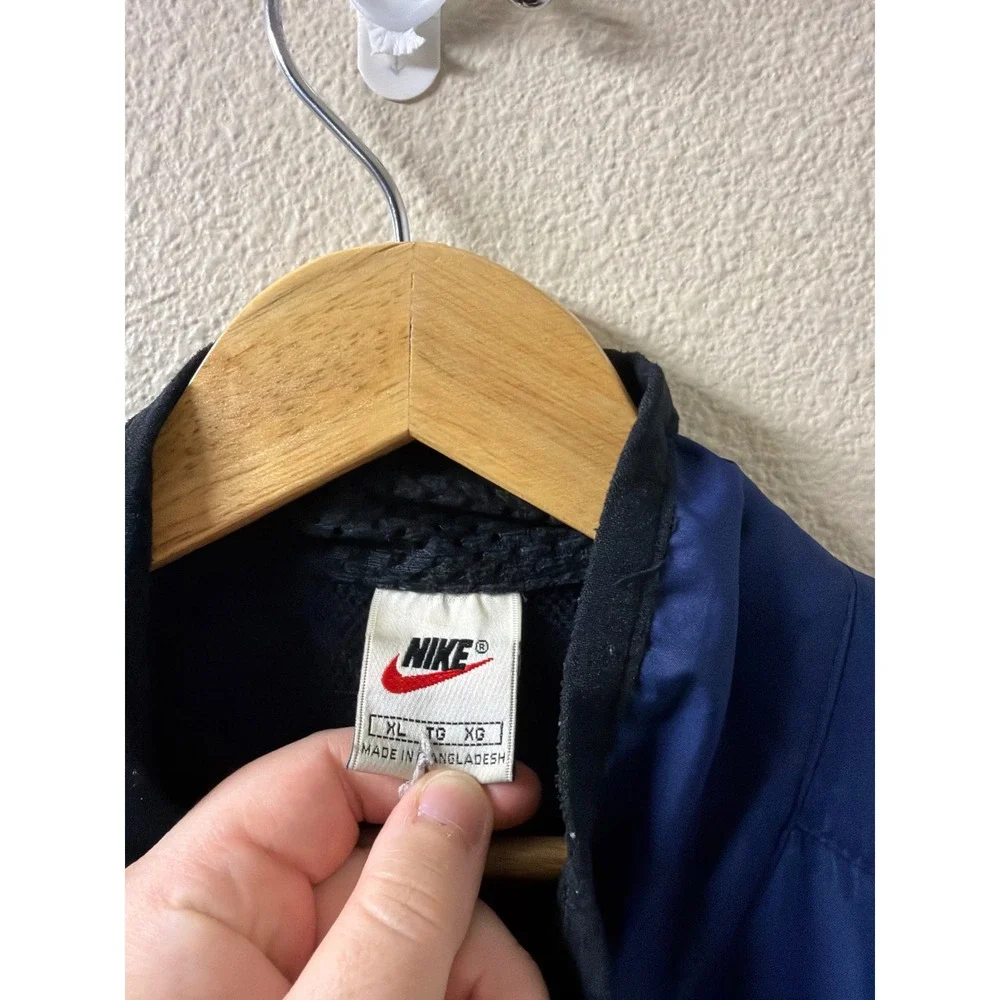 Men's VTG 90s Nike White Tag Windbreaker Jacket Size XL